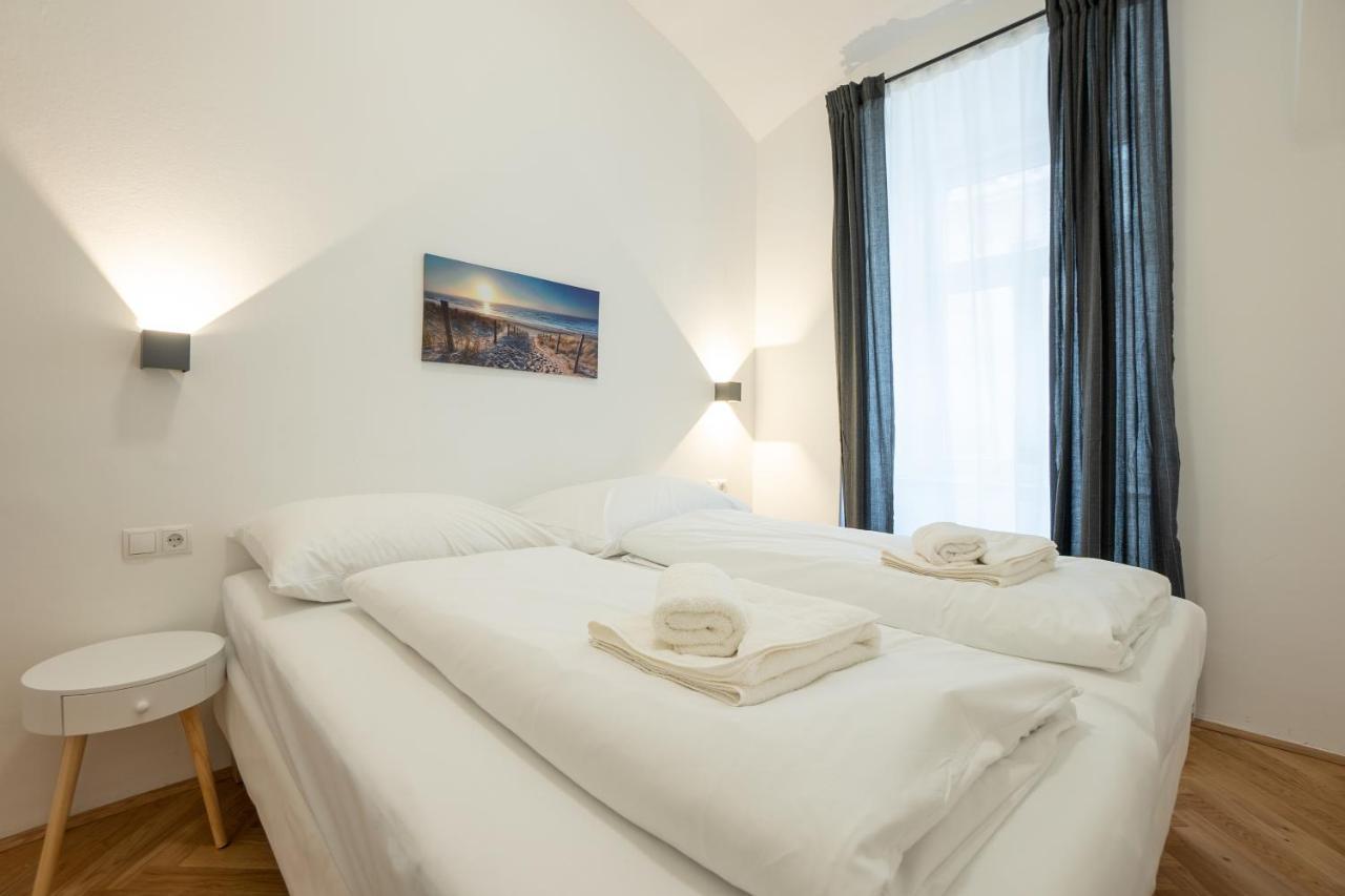 Modern Hotel-Styled Apartment In The Second District Of Vienna. Екстериор снимка