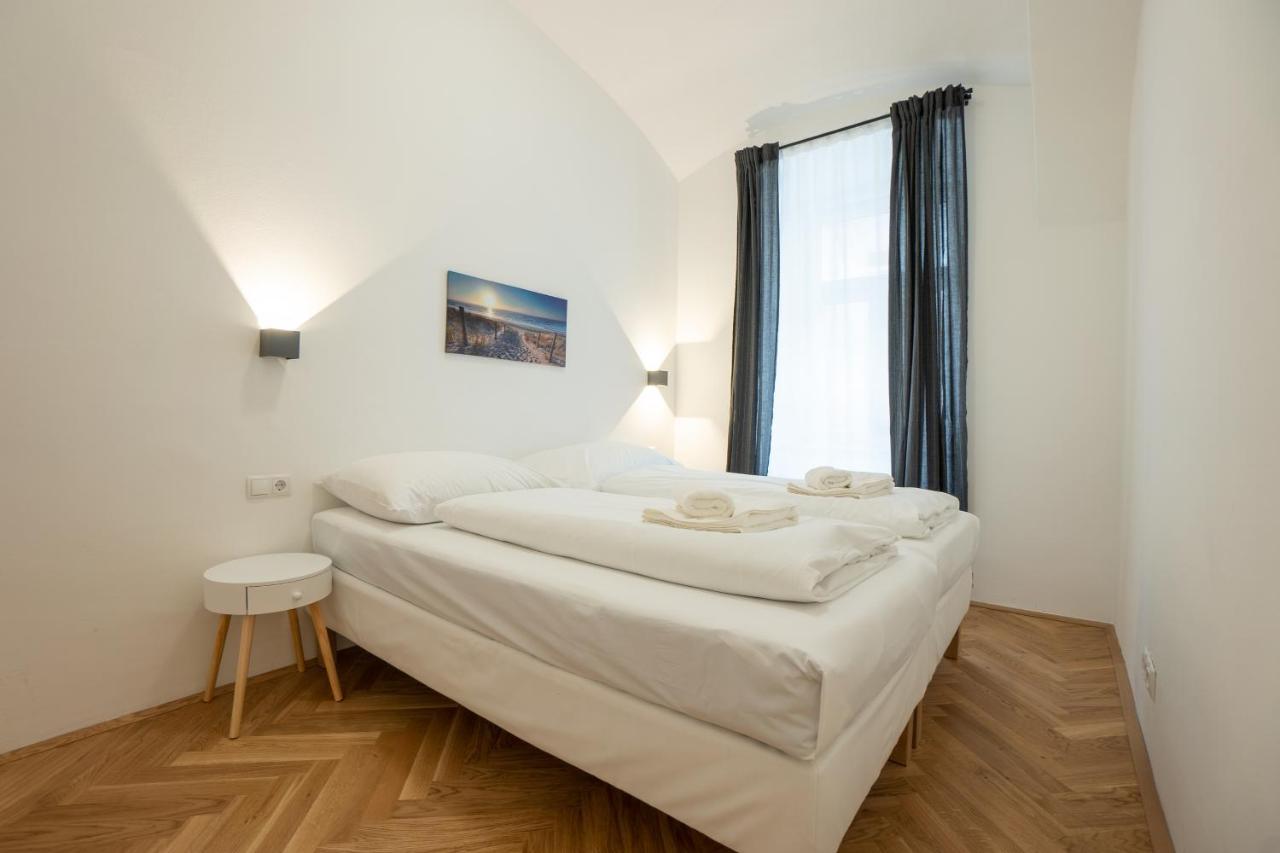 Modern Hotel-Styled Apartment In The Second District Of Vienna. Екстериор снимка