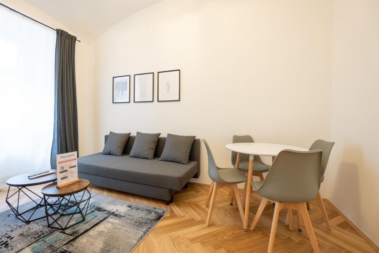 Modern Hotel-Styled Apartment In The Second District Of Vienna. Екстериор снимка