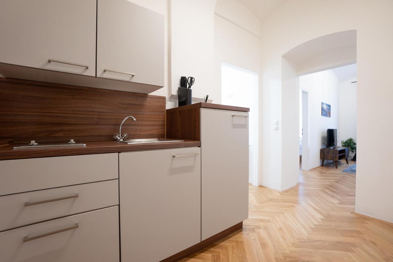Modern Hotel-Styled Apartment In The Second District Of Vienna. Екстериор снимка