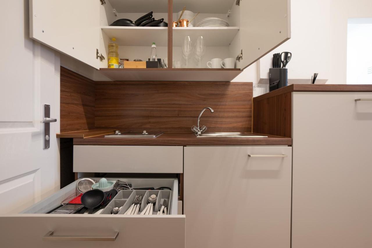 Modern Hotel-Styled Apartment In The Second District Of Vienna. Екстериор снимка