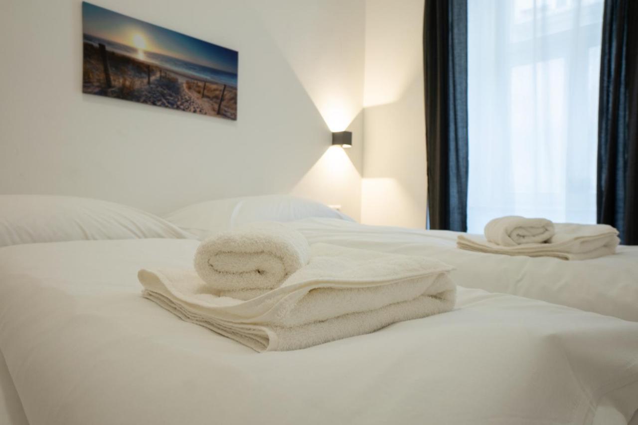 Modern Hotel-Styled Apartment In The Second District Of Vienna. Екстериор снимка